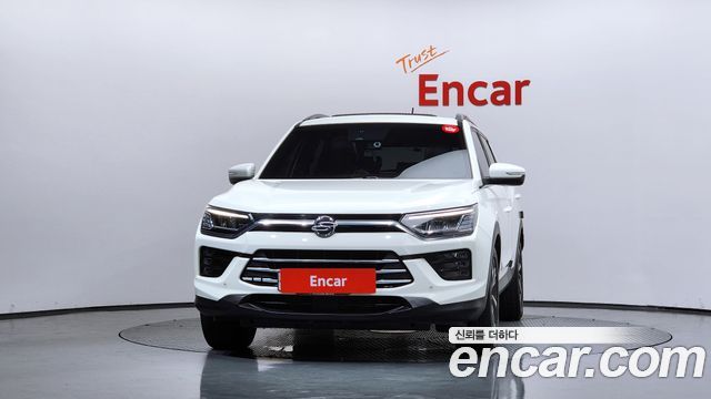 Ssangyong KORANDO из Кореи Encar