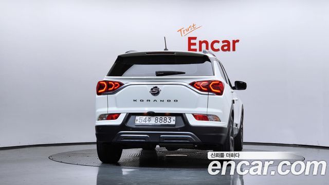 Ssangyong KORANDO из Кореи Encar