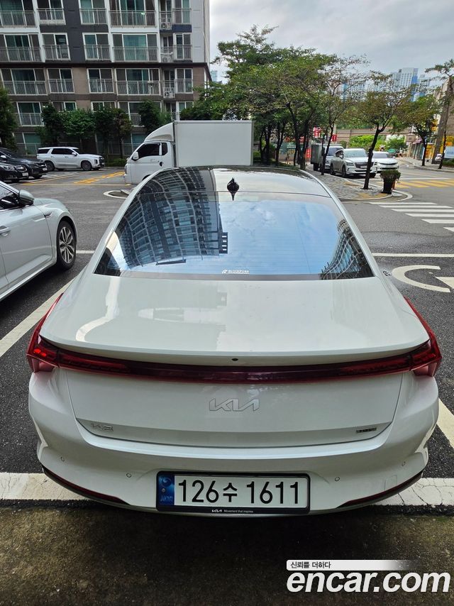Kia K8 Signature Special — пробег 38 000 км — фото 4 из 5