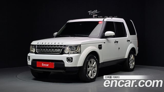 Land Rover Discovery из Кореи Encar