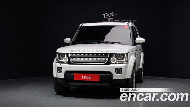Land Rover Discovery из Кореи Encar