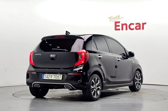 Kia morning Signature Edge-UP — пробег 54 704 км — фото 2 из 5