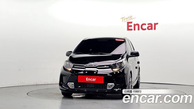 Kia morning из Кореи Encar