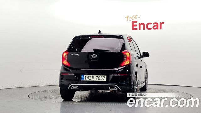 Kia morning из Кореи Encar