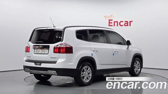 Chevrolet (Daewoo) Orlando из Кореи Encar