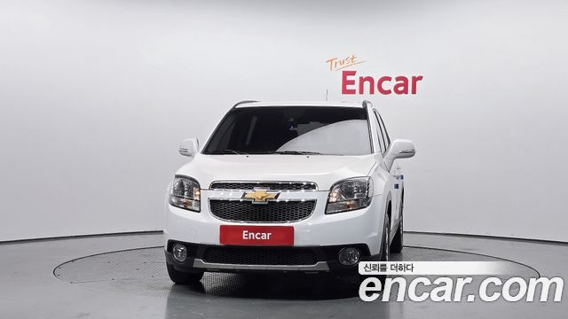 Chevrolet (Daewoo) Orlando из Кореи Encar