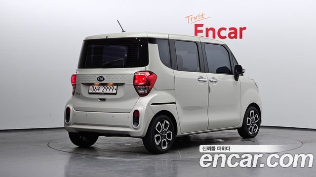 Kia RAY из Кореи Encar