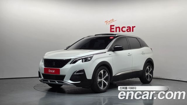 Peugeot 3008 1.5 BlueHDi GT Line — пробег 65 274 км — фото 1 из 5