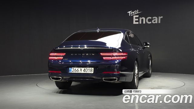 Genesis G80 из Кореи Encar