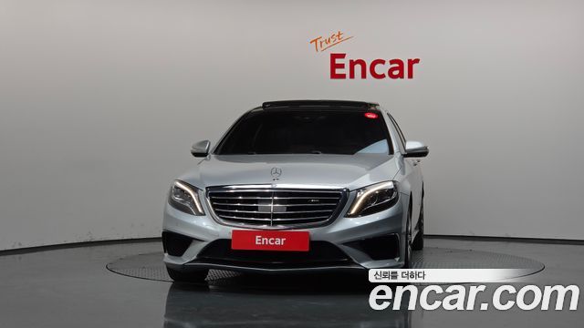 Mercedes-Benz S-Class из Кореи Encar