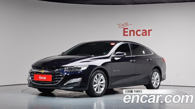 Chevrolet (Daewoo) Malibu из Кореи Encar