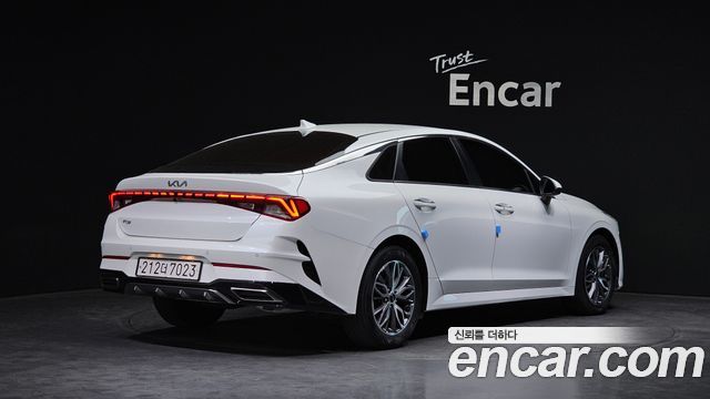 Kia K5 из Кореи Encar