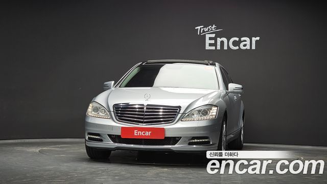 Mercedes-Benz S-Class из Кореи Encar
