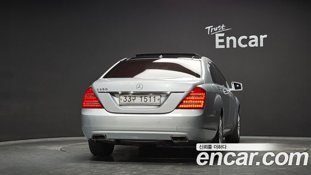 Mercedes-Benz S-Class из Кореи Encar