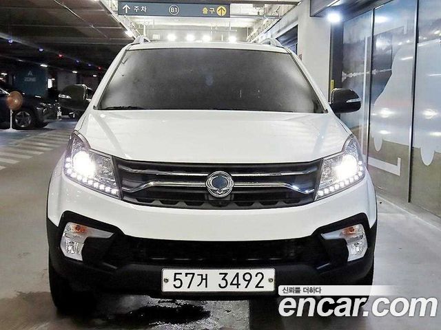 Ssangyong KORANDO 2.2 Extreme 4WD — пробег 140 425 км — фото 2 из 5