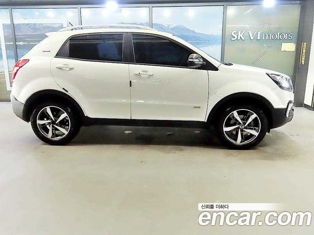 Ssangyong KORANDO 2.2 Extreme 4WD — пробег 140 425 км — фото 3 из 5