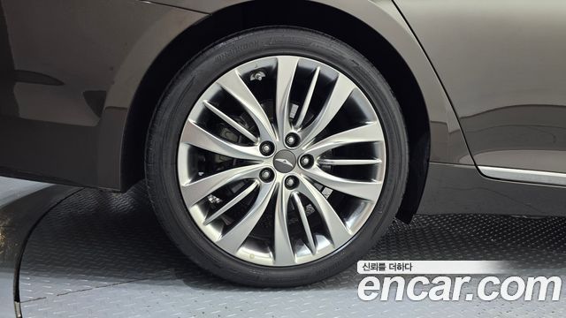 Genesis G80 из Кореи Encar