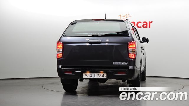 Ssangyong Rexton Diesel 2.2 4WD Adventure — пробег 141 741 км — фото 4 из 5