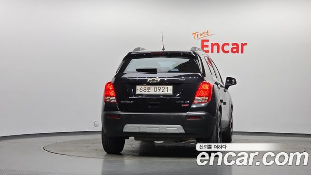 Chevrolet (Daewoo) Trax из Кореи Encar
