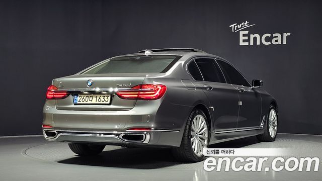 BMW 7-Series 740Li xDrive — пробег 133 381 км — фото 2 из 5