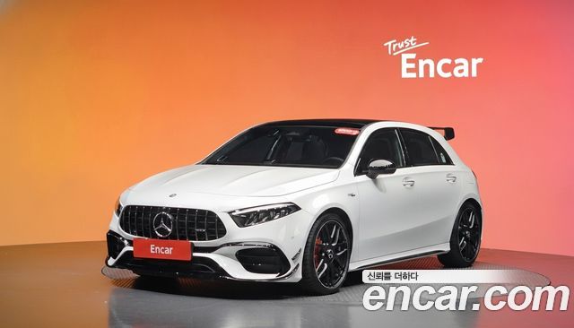 Mercedes-Benz A-Class AMG A45 S 4MATIC+ Hatchback — пробег 1 817 км — фото 1 из 5