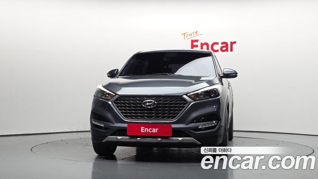 Hyundai Tucson из Кореи Encar