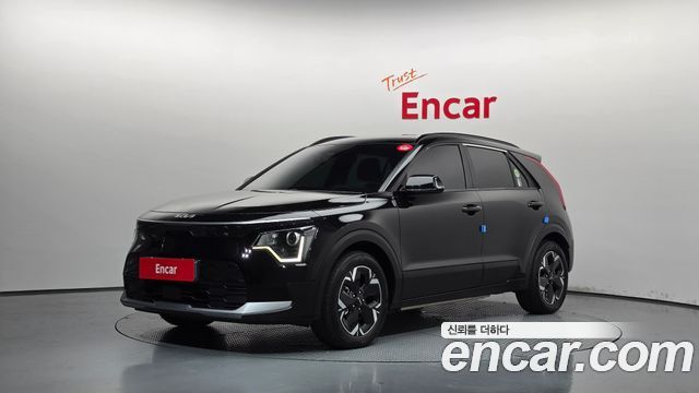 Kia Niro из Кореи Encar
