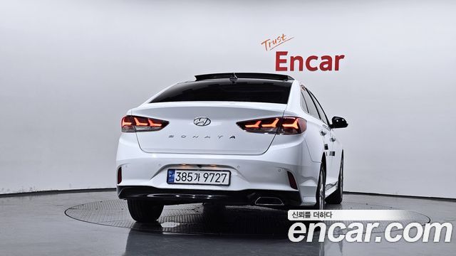 Hyundai Sonata LPI Modern — пробег 74 127 км — фото 4 из 5