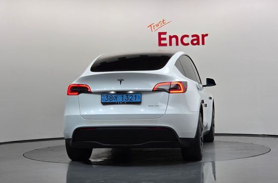 Tesla Model Y Long Range AWD — пробег 46 308 км — фото 4 из 5