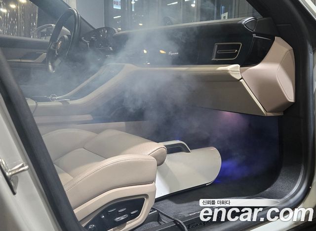 Porsche Taycan из Кореи Encar
