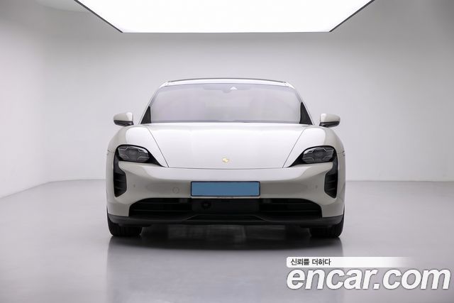 Porsche Taycan из Кореи Encar