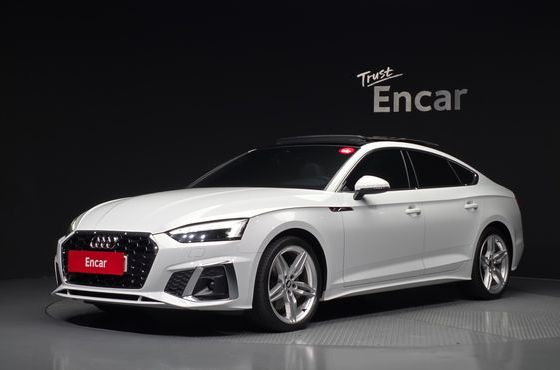Audi A5 35 TDI Quattro Premium Sportback — пробег 58 281 км — фото 1 из 5
