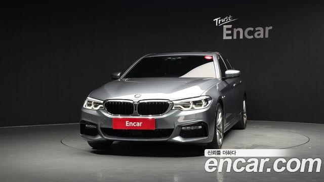 BMW 5-Series из Кореи Encar