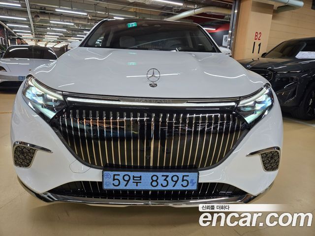 Mercedes-Benz EQS Maybach EQS680 4MATIC — пробег 20 463 км — фото 3 из 5