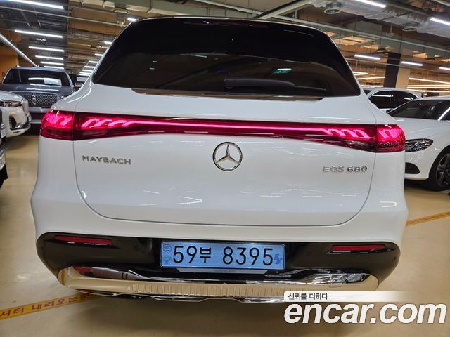 Mercedes-Benz EQS Maybach EQS680 4MATIC — пробег 20 463 км — фото 4 из 5