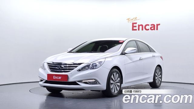 Hyundai Sonata из Кореи Encar