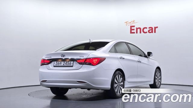 Hyundai Sonata из Кореи Encar