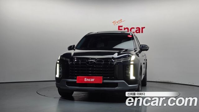 Hyundai Palisade из Кореи Encar
