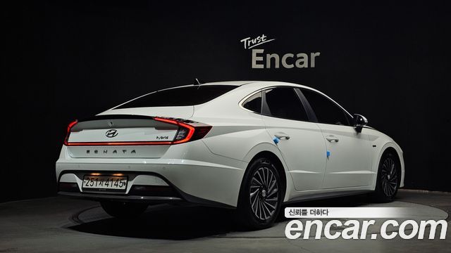Hyundai Sonata Inspiration — пробег 206 597 км — фото 2 из 5