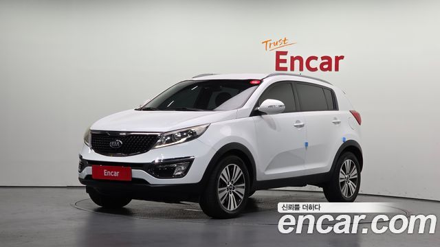 Kia Sportage из Кореи Encar