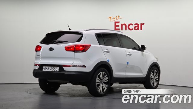 Kia Sportage из Кореи Encar