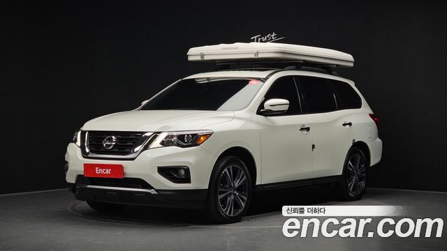 Nissan Pathfinder 3.5 4WD — пробег 67 739 км — фото 1 из 5