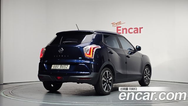 Ssangyong TIBOLI из Кореи Encar