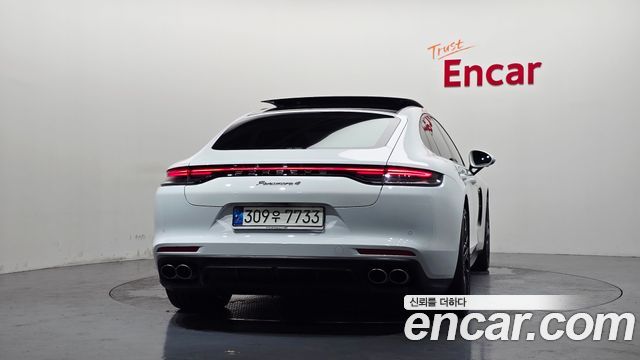 Porsche Panamera 2.9 AWD E-Hybrid — пробег 38 670 км — фото 4 из 5