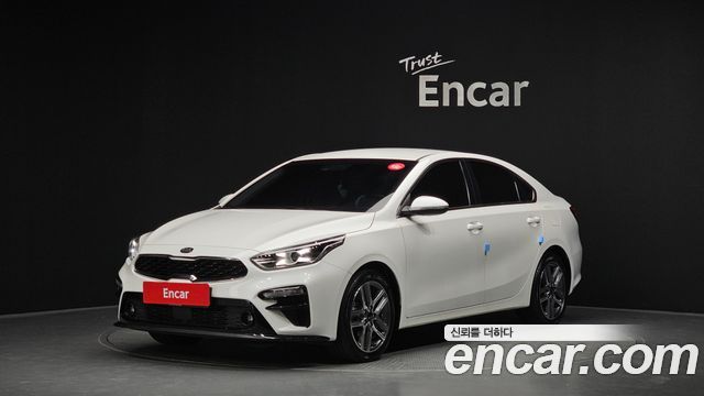 Kia K3 Prestige — пробег 82 699 км — фото 1 из 5