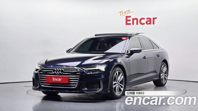 Audi A6 из Кореи Encar