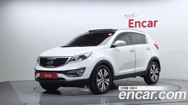 Kia Sportage из Кореи Encar