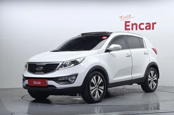 Kia Sportage Diesel 2WD TLX Premium — пробег 160 278 км — фото 1 из 5