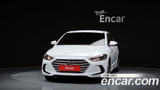 Hyundai AVANTE из Кореи Encar