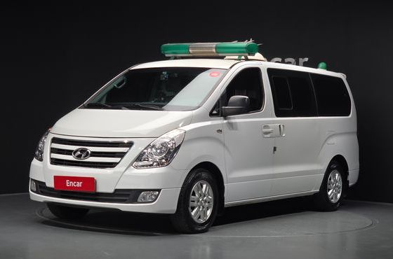 Hyundai Starex Ambulance — пробег 22 460 км — фото 1 из 5